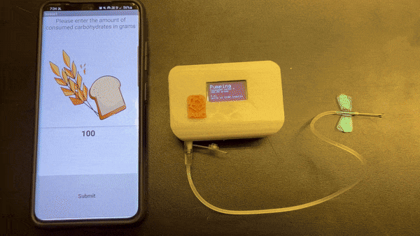 Micropump Working Video